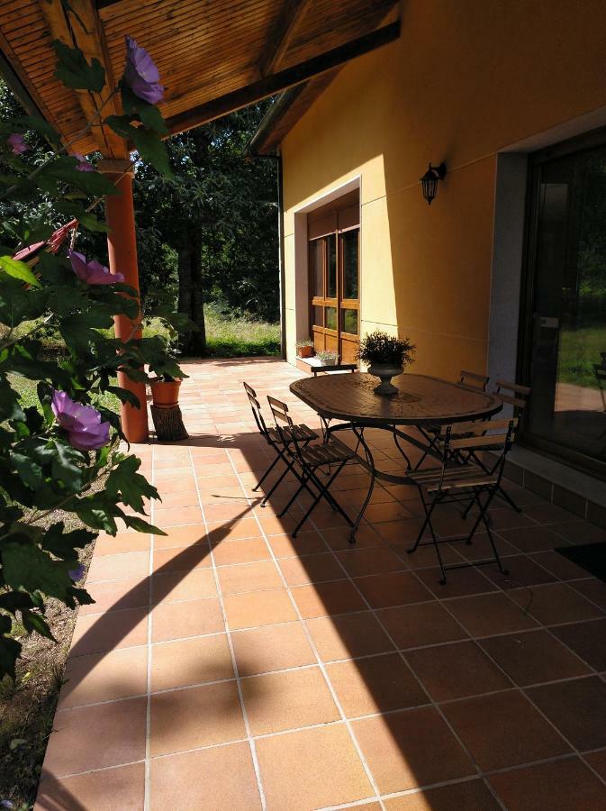 Casa De Cimadevila Santiso Exteriör bild