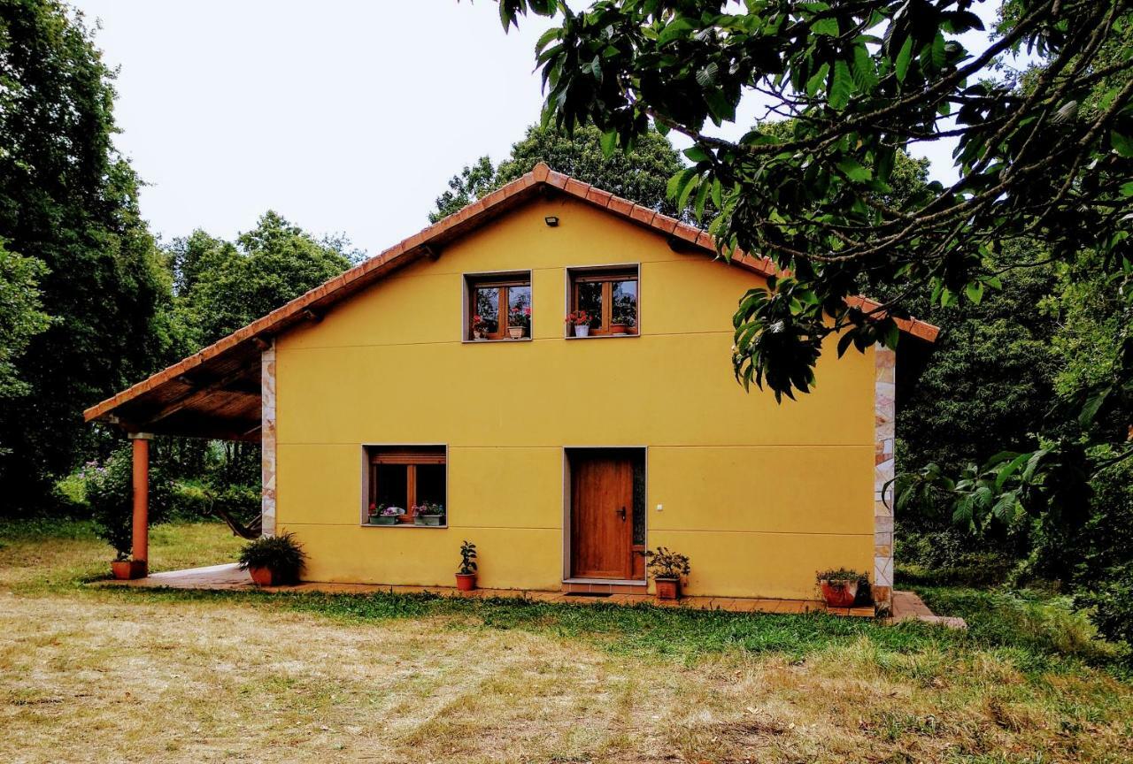Casa De Cimadevila Santiso Exteriör bild